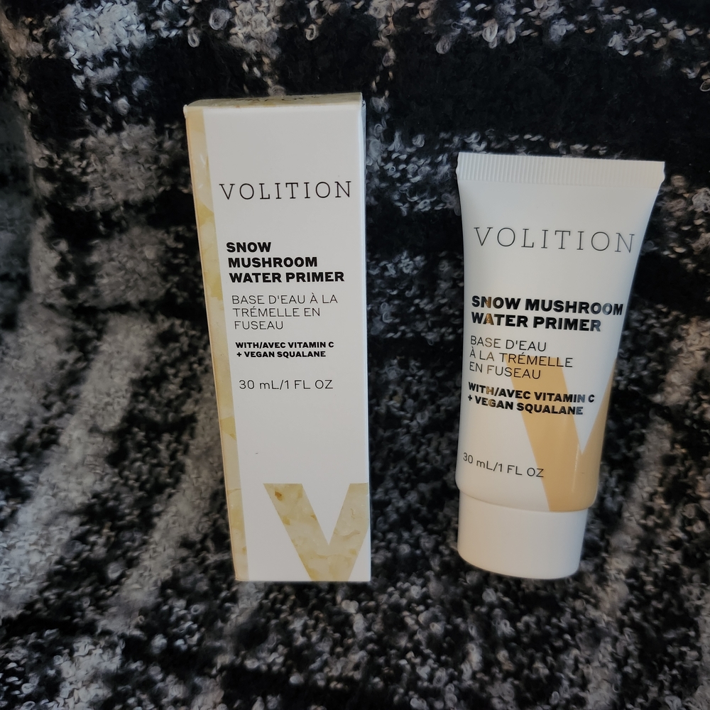 Volition Snow Mushroom Water Primer - Cream